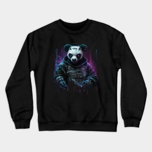 Cyberpand Crewneck Sweatshirt